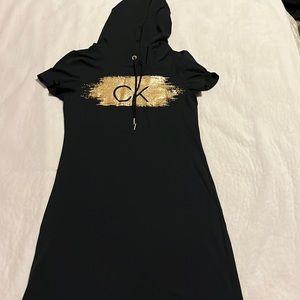 Black casual Calvin Klein Dress